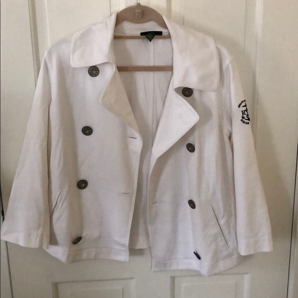 Lauren Ralph Lauren Jackets & Blazers - Lauren Ralph Lauren 3/4 Sleeve Jacket